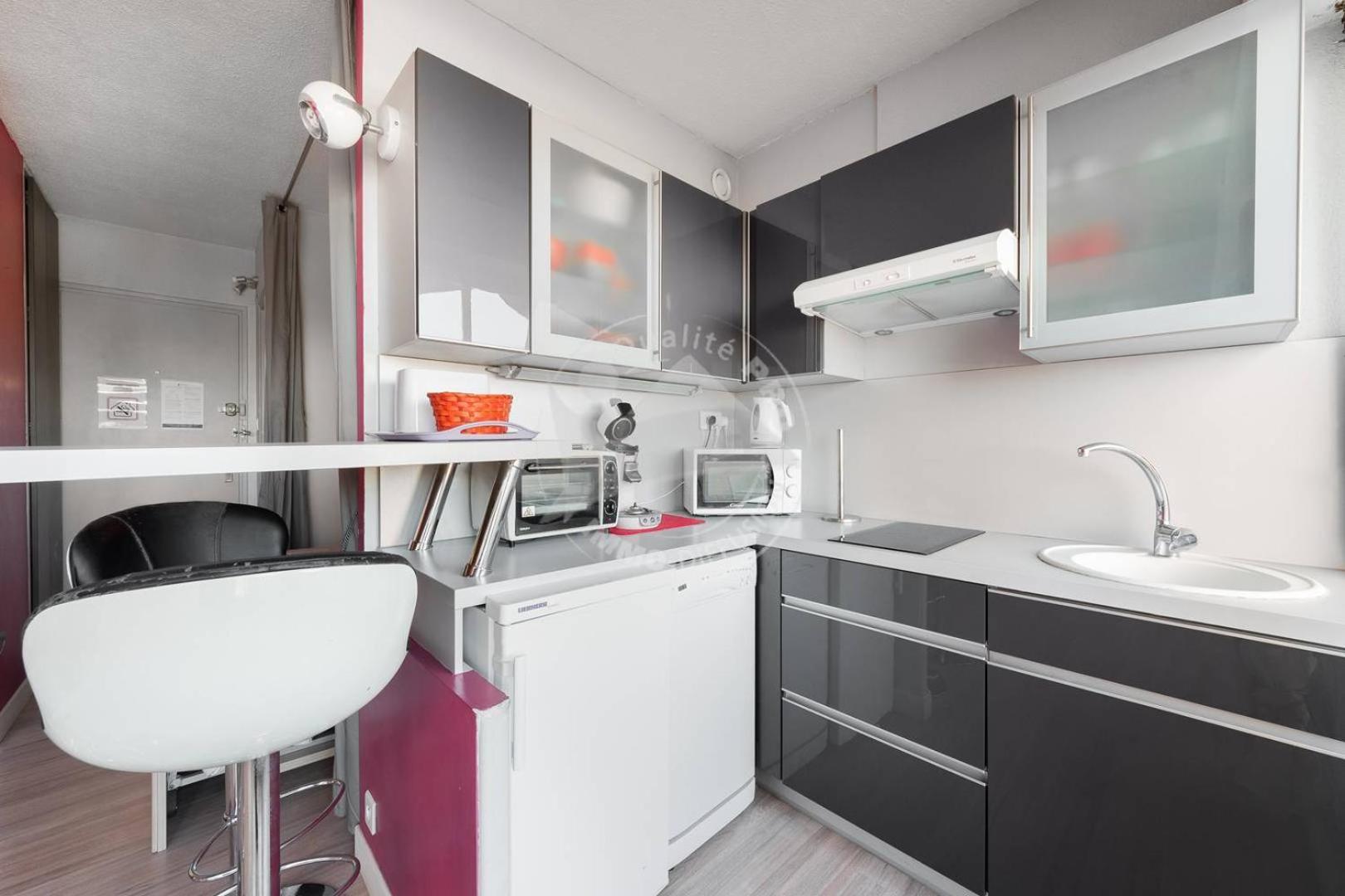 As9557 - Studio Vue Sur La Mer Avec Parking Prive Proche Centre Ville Le Grau-du-Roi Eksteriør billede